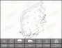 Комплект тормозных башмаков, барабанные тормоза BERAL 1993221000016374 (фото 1)