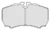 Комплект тормозных колодок, дисковый тормоз BERAL 2912320304044014 (фото 1)