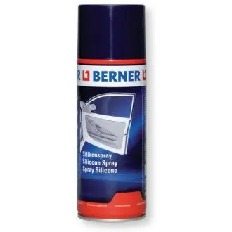 Смазка проникающая с силиконом Silicone Spray, 400ml BERNER 147716
