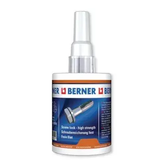 Фіксатор різьбових зєднань високої міцності,, 60 г BERNER 243190