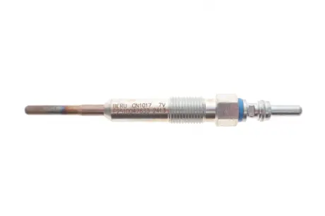 Свічка розжарювання VW T5 03-09/Crafter 2.5 TDI 06-13 (7V) (M10x1mm) BERU GN1017