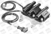 VW Катушка зажигания Passat,Audi A4,A6,SuperB 2.4/2.8 96- BERU ZSE007 (фото 3)
