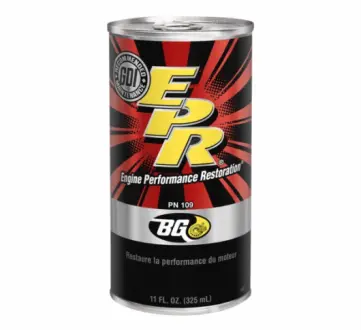 Очиститель масляной системы двигателя, 325ml BG BG109E