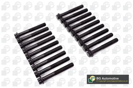 Болти головки (к-кт 18шт.) MITSUBISHI L200 2.5 DI-D 05-15 BGA BK0170