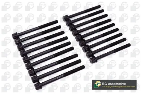 Болти головки (к-кт 18шт.) SORENTO 2.5 CRDi 02-11 BGA BK3600