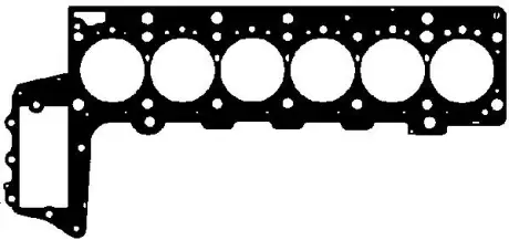 2! Прокладка ГБЦ BMW 3(E46) 3.0D 03-07, 5(E60) 3.0D 04-10, X5 (E53,E83) 3.0D 03-06 (дв. M57D30) BGA CH1513A