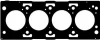 Прокладка головки Hyundai Elantra/SantaFe/Tucson 2.0 CRDi 01-10 (1.3 mm) BGA CH2516B (фото 1)