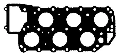 Прокладка головки VW GOLF III/PASSAT/SHARAN/T4 2.8/2.9i 91-00 (1.6mm) BGA CH7370