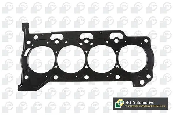 Прокладка головки Toyota Avensis/C-HR/Corolla/Prius 1.6/1.8/2.0i 06- (0.7 mm) BGA CH7598 (фото 1)