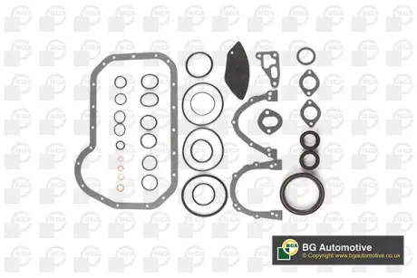 Комплект прокладок Audi 80GolfPassatTransporter 1.5-1.7D1.8 73-93 нижній BGA CK2330