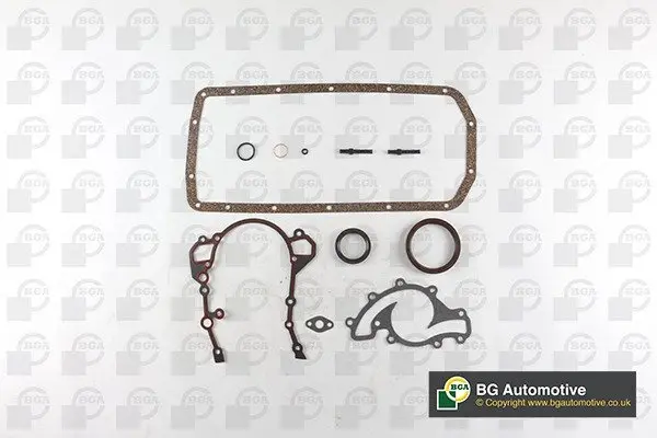 Комплект прокладок двигуна (нижній) LR Discovery/Range Rover 3.9-4.6 88-02 BGA CK9304 (фото 1)