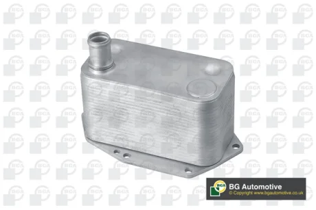 Радіатор масла BMW 3 (E46)/5 (E39)/X5 (E53) 2.5/3.0d 98-04 BGA CO0906