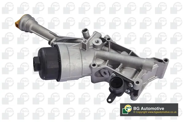 Радіатор масляний з корпусом масляного фільтра BGA CO2270 (фото 1)