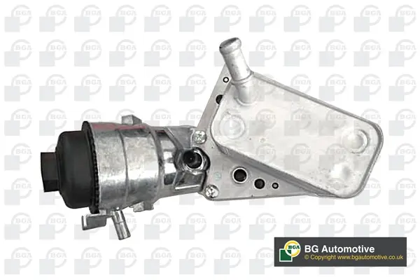 Корпус масляного фільтра Astra H/Zafira B 1.9 CDTi 04-10 (з радіатором) BGA CO9513 (фото 1)