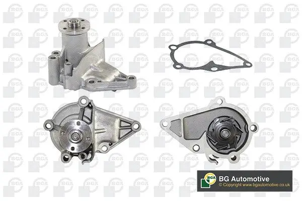 Водяний насос Kia CERATO/RIO 04-/Hyundai ACCENT 1.4/1.6 95-10 BGA CP18728 (фото 1)