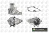 Водяний насос Kia CERATO/RIO 04-/Hyundai ACCENT 1.4/1.6 95-10 BGA CP18728 (фото 1)