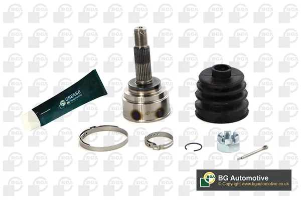 ШРКШ зовн. (27/25z D87.5 L152mm) Hyundai i30 1.6CRDi 07-12 BGA CV2718A (фото 1)