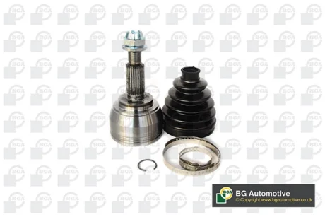 ШРКШ зовн. (23/25z D52.5L82mm) Megane III-IV/SCÉNIC III/Dokker/LODGY 1.2-1.6/1.5dCi 08-18 BGA CV7320A