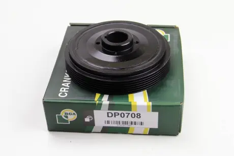 Шків колінвалу JumperBoxer 1.9DTD 1905 m3 96>02 +ГУ BGA DP0708