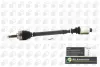 Піввісь Clio/Kangoo 1.4 -03/1.6 -09 (21/23 +ABS 26z) 735mm Пр. BGA DS7320RA (фото 1)