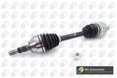 Піввісь Пр. Astra H 1.3CDTi 05-11 (33/34z 580mm) BGA DS9514R