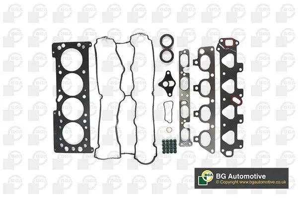 Комплект прокладок (верхній) Astra G/Corsa C 1.4i 00-09 (X14XE/Z14XE) BGA HK6778 (фото 1)