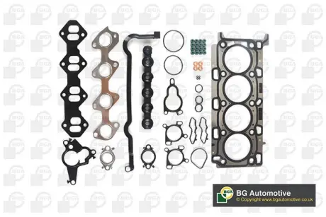 Комплект прокладок Trafic/Vivaro 2.0dCi 06- (верхній) BGA HK9747