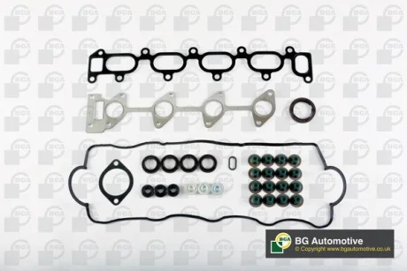 Комплект прокладок (верхній) Elantra/Santa Fe/Tucson 2.0 CRDi 01-10 BGA HN4355