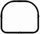 Прокладка колектора впуск BMW 1/3 2.0 i 00- BGA MG0582 (фото 1)