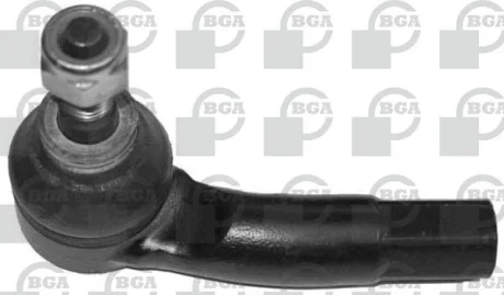 Наконечник рульової тяги Caddy II/Passat B3/B4 Л.(довгий) BGA SR9612