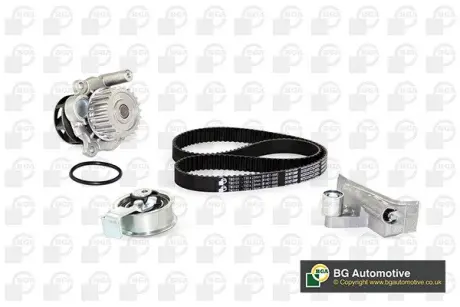 Водяной насос + комплект зубчатого ремня BGA TB0102CPK