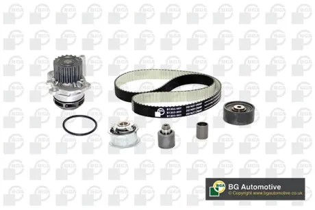 Водяной насос + комплект зубчатого ремня BGA TB0104CPK