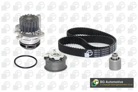 Водяной насос + комплект зубчатого ремня BGA TB0120CPK2