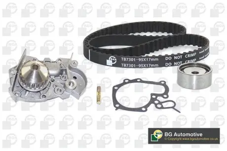 Водяной насос + комплект зубчатого ремня BGA TB7301CPK
