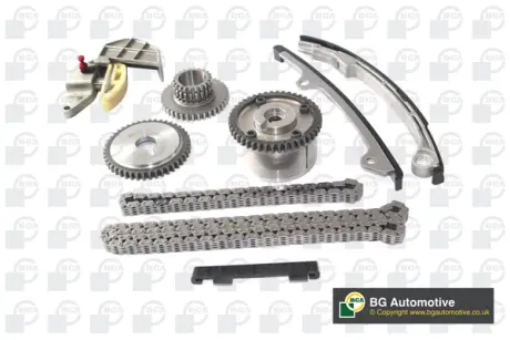 Комплект привідного ланцюга BGA TC0405VFK