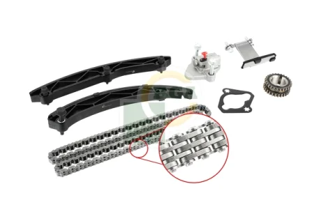 Комплект привідного ланцюга BGA TC6504FK