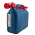 Bi-Plast Каністра пластикова HDPE для палива 5л з лійкою BI-PLAST BP305 (фото 1)