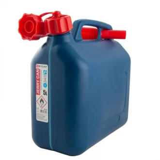 Bi-Plast Каністра пластикова HDPE для палива 5л з лійкою BI-PLAST BP305