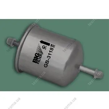 Fuel filter, In-line. Фильтр топливный, проточный BIG FILTER GB3118 (фото 1)