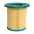 Фильтр воздушный. Фільтр повітряний. Air filter BIG FILTER GB9434M (фото 1)