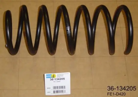 Пружина ходовой части BILSTEIN 36134205