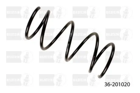 Пружина ходовой части BILSTEIN 36201020