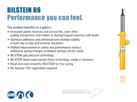 Амортизатор BILSTEIN BIL006023