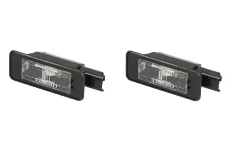 Підсвітка номерного знаку LED, 2 шт, 12В, CITROEN C4 GRAND PICASSO I, C4 PICASSO I, C5 III, DS4 PEUGEOT 208 I, 308, 508 I 10.06-12.19 BLIC 540203824905LED