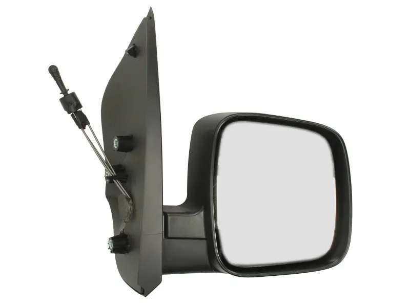 Бокове дзеркало прав (ручне, опукле) CITROEN NEMO FIAT FIORINO / QUBO PEUGEOT BIPPER 11.07-04.16 BLIC 5402041121615P (фото 1)