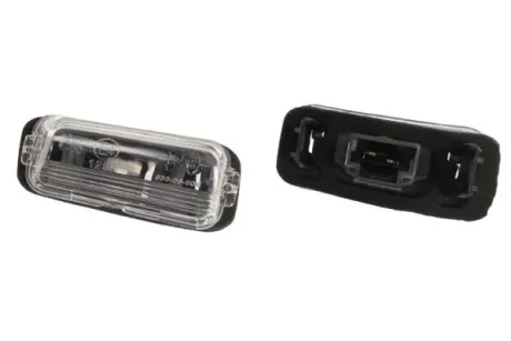 Підсвітка номерного знаку (LED, 2 шт) CITROEN BERLINGO II, BERLINGO III, C3 II, C3 PICASSO, C4 PICASSO I PEUGEOT 206, 207, 306, 307, 406, 407, PARTNER II, PARTNER III 05.93-10.23 BLIC 540303806905LED