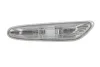 Повторювач повороту Прав (прозорий, без лампочок) BMW 1 E81, E87, 1 E82, E88, 1 E87, 3 E90, E91, 3 E92, E93, X1 E84 06.04-06.15 BLIC 5403050080106P (фото 1)