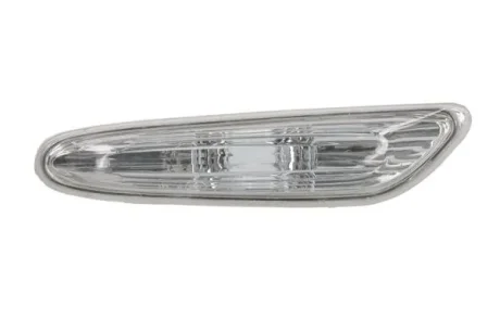 Повторювач повороту Прав (прозорий, без лампочок) BMW 1 E81, E87, 1 E82, E88, 1 E87, 3 E90, E91, 3 E92, E93, X1 E84 06.04-06.15 BLIC 5403050080106P