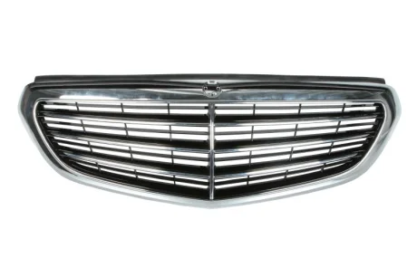 Решітка радіатора (ELEGANCE, в зборі, хром/чорн) MERCEDES E-KLASA W212 02.13-05.16 BLIC 5601003529994P