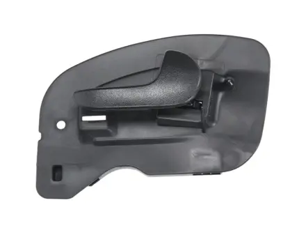 Ручка дверей передн Прав (внутрішн, чорний) OPEL COMBO C, CORSA C, MERIVA A 09.00-10.10 BLIC 601004040408P